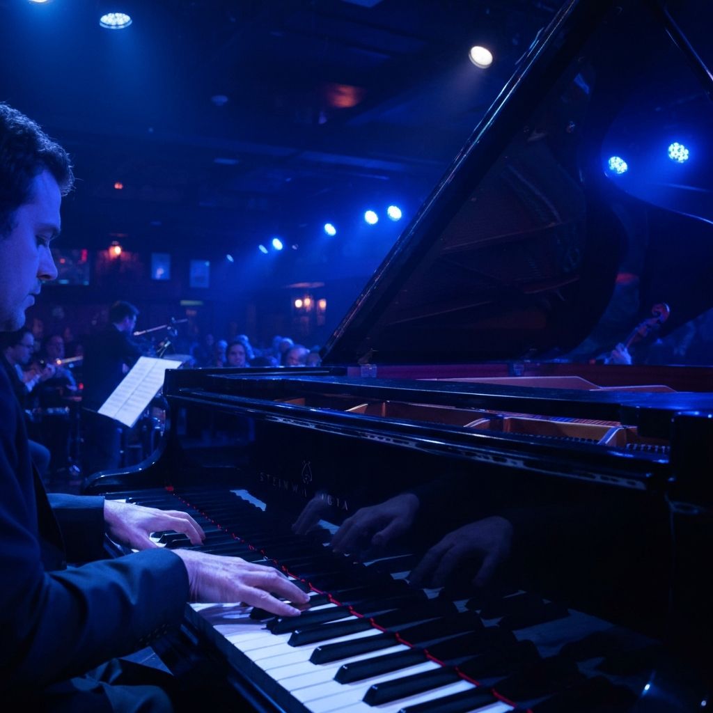 Modern jazz at its finest. Blue Note is iconic for a reason.