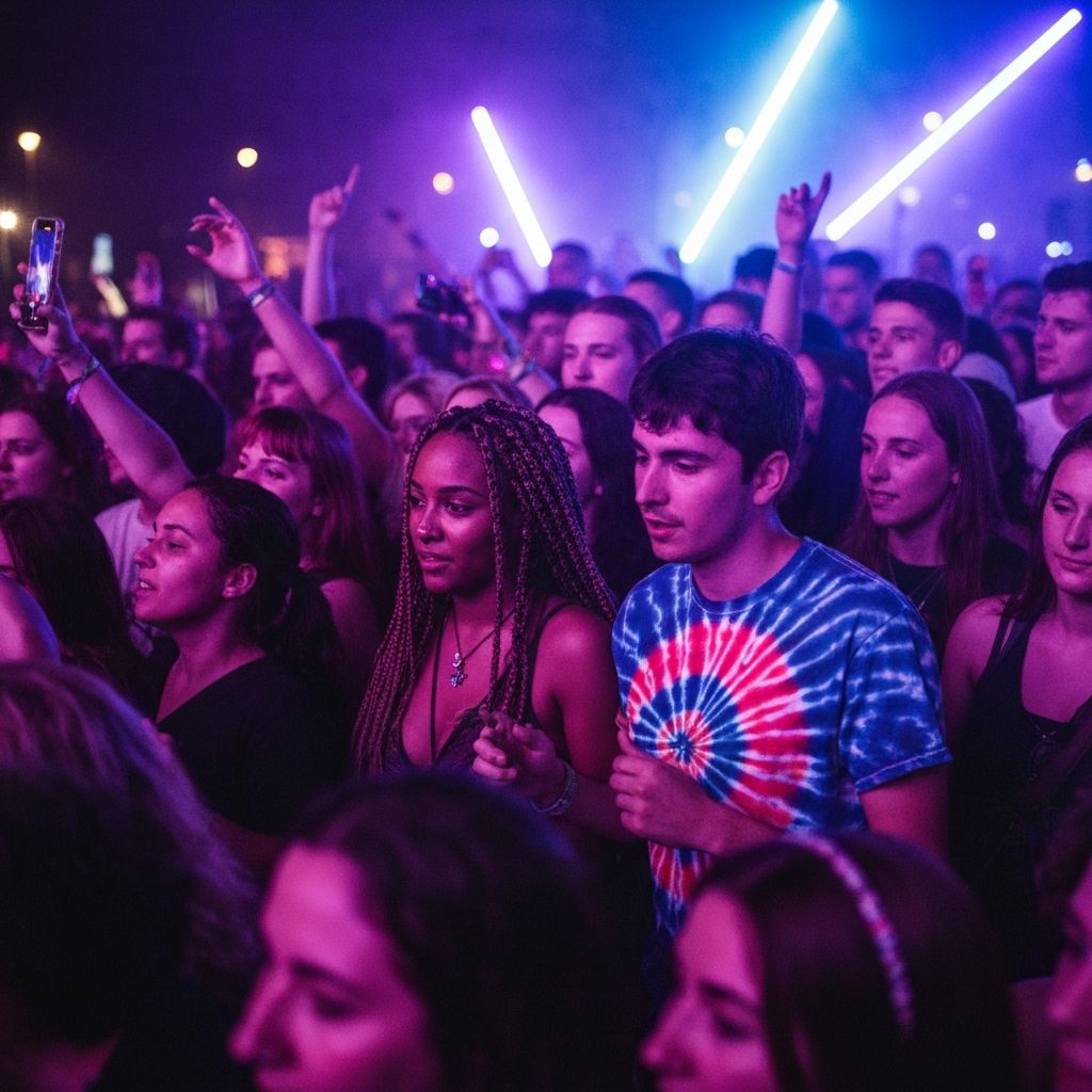 Incredible energy at Luna Eclipse!