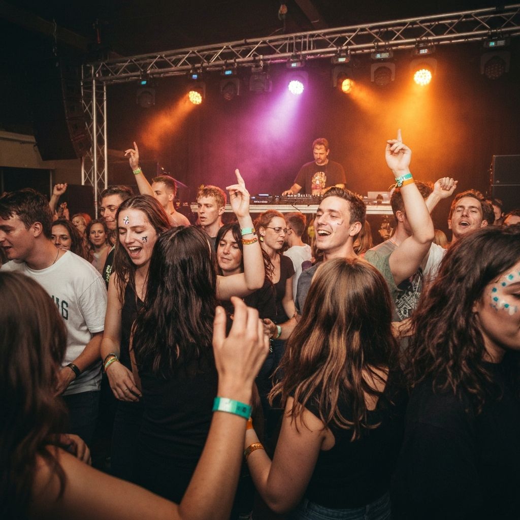 The bass drop was insane!