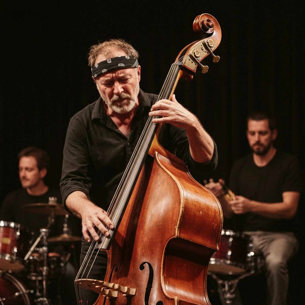 The bass player's technique is phenomenal 🎵