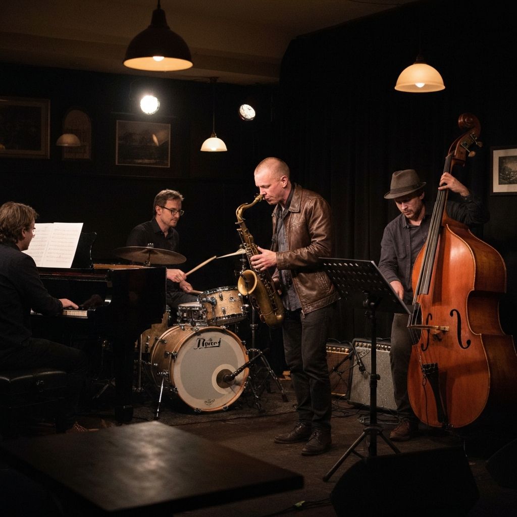 Joe Lovano's sax solo gave me chills. Pure mastery!