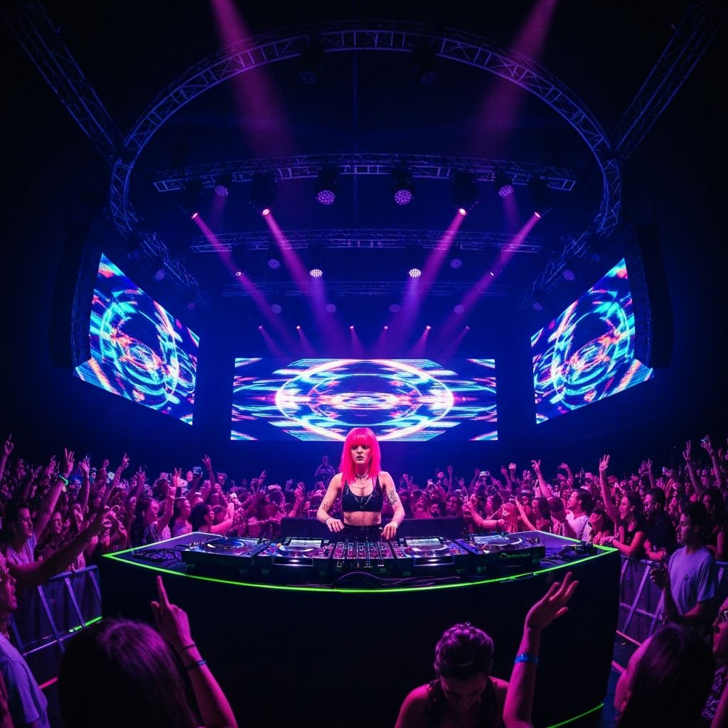 Best light show I've ever seen