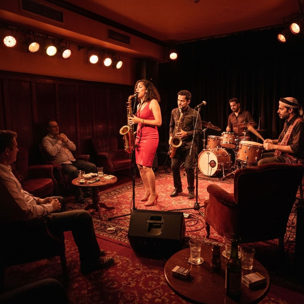 Discovering new voices in jazz. These artists are incredible!