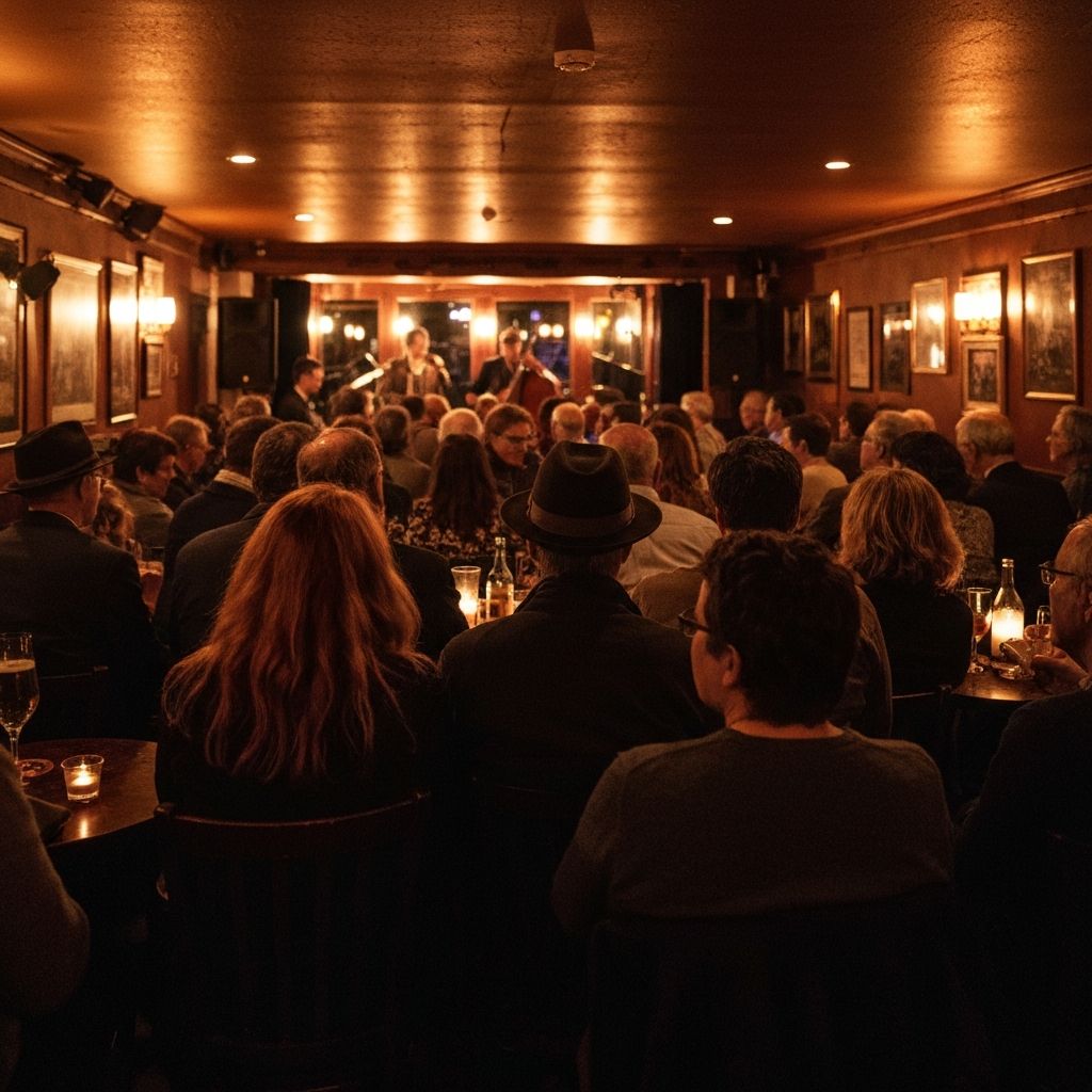 The Village Vanguard never disappoints. Intimate and magical.